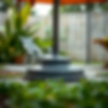 Essential Tips for Umbrella Base Maintenance Maintenance tips for prolonging the life of umbrella bases